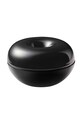 Yamazaki recipient cu capac Tower negru 5741