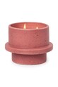 Ароматическая соевая свеча Paddywax Saffron Rose 326 gr розовый FO1201EU