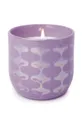фиолетовой Соевая свеча Paddywax Lustre 283 g Unisex