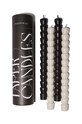 Paddywax set de lumânări Black & White 4-pack multicolor THB001EU