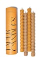 Komplet sveč Paddywax Orange & Orange 4-pack pisana THB003EU