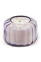 Соевая свеча Paddywax Ripple 128 g фиолетовой RPL0501EU