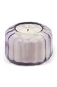 фіолетовий Соєва свічка Paddywax Ripple 128 g Unisex