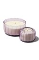 Соевая свеча Paddywax Ripple 128 g RPL0501EU фиолетовой AA00