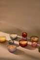 Соевая свеча Paddywax Ripple 128 g фиолетовой RPL0501EU