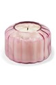 Αρωματικό κερί σόγιας Paddywax Ripple Desert Peach 128 g ροζ RPL0502EU