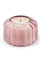 różowy Paddywax świeca zapachowa sojowa Ripple Desert Peach 128 g Unisex