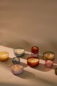 Αρωματικό κερί σόγιας Paddywax Ripple Desert Peach 128 g RPL0502EU ροζ