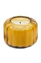 помаранчевий Ароматична соєва свічка Paddywax Ripple Golden Ember 128 g Unisex