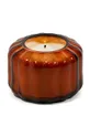 narančasta Mirisna svijeća od sojinog voska Paddywax Ripple Tobacco Patchouli 128 g Unisex