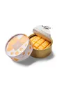 narancssárga CandleCan illatos gyertya Mango Bowl 285 g Uniszex