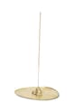 Держатель благовоний ferm LIVING Stone Incense Burner бежевый 100538501