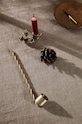 Home SPA ferm LIVING gyertyaoltó Twist Candle Snuffer 1104266075 sárga