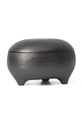 ferm LIVING candela decorativa Evoke Twin nero