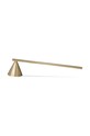 ferm LIVING stingător de lumânări Brass galben 5723