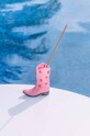 Domači SPA Držalo za kadilo DOIY Rodeo DYIHOROCBP roza