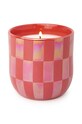 Ароматическая соевая свеча Paddywax Lustre 283 g розовый LU1002EU