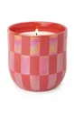 розовый Ароматическая соевая свеча Paddywax Lustre 283 g Unisex