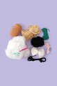 Graine Creative trusa de crosetat Kit Minigurami Singe Norki 420330 multicolor