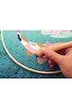 Набір для вишивання Graine Creative Kit Punch Needle Carpe Koi 420327 барвистий