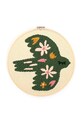 Graine Creative zestaw do szydełkowania Kit Punch Needle Oiseau 420224 multicolor AA00