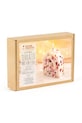 Graine Creative zestaw diy świeca Kit DIY Bougie Terrazzo Arc en Ciel 152024 multicolor AA00