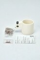 Noted set pentru cultivarea unei plante Monokuro Animals Polar Bear GD100703 alb AA00