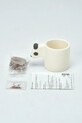 Noted set pentru cultivarea unei plante Monokuro Animals Penguin GD100704 alb AA00
