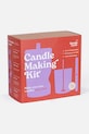 Sada sviečok pre domácich majstrov CandleCycle Candle Making Kit No Scent 455 g candle.kit.noscent viacfarebná AA00