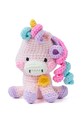 DIY sada - háčkovaná plyšová hračka Graine Creative Amigurumi Kit 10 cm 420334 vícebarevná AA00