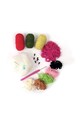 Graine Creative zestaw diy maskotka do szydełkowania Amigurumi Kit – My Vegetables 8 cm 420332 multicolor AA00