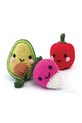 Lifestyle Graine Creative zestaw diy maskotka do szydełkowania Amigurumi Kit – My Vegetables 8 cm 420332 multicolor