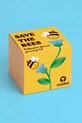 RESETEA zestaw do uprawy kwiatów Save the bees 7 x 6,5 x 7 cm multicolor Erst667