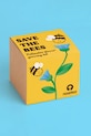 RESETEA zestaw do uprawy kwiatów Save the bees 7 x 6,5 x 7 cm multicolor Erst667