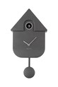 Kukačkové hodiny Karlsson Modern Cuckoo Metallic vícebarevná KA5867DG