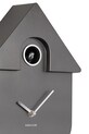 Obývací pokoj a ložnice Kukačkové hodiny Karlsson Modern Cuckoo Metallic KA5867DG vícebarevná