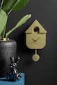 Kukučkové hodiny Karlsson Modern Cuckoo Metallic KA5867GD viacfarebná