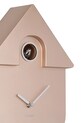 Гостиная и спальня Часы с кукушкой Karlsson Modern Cuckoo Metallic KA5867RG мультиколор