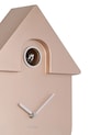 Salon i sypialnia Karlsson zegar z kukułką Modern Cuckoo Metallic KA5867RG multicolor