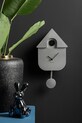 Годинник із зозулею Karlsson Modern Cuckoo Metallic KA5867SI барвистий