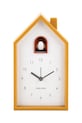 Budilica kukavica Karlsson Modern Cuckoo šarena KA6015YE