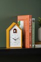 Будильник з зозулею Karlsson Modern Cuckoo KA6015YE барвистий