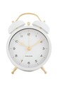 Будилник Karlsson Classic Twin Bell многоцветен KA5998WH