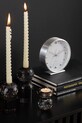 Будильник Karlsson Shiny Dots барвистий KA5970WH