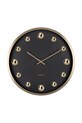 Настінний годинник Karlsson Shiny Dots барвистий KA5971BK