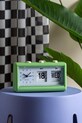 Будильник Karlsson Data Flip зелений KA5941BG