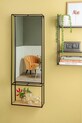 Salon i sypialnia Karlsson budzik Boxed Flip KA5620ST szary