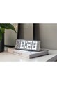Karlsson budzik Keyboard LED szary KA5984GY
