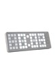 Karlsson budzik Keyboard LED KA5984GY szary AA00