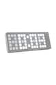 Будильник Karlsson Keyboard LED KA5984GY серый AA00